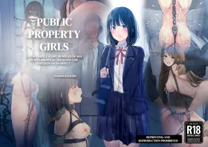[Yukimaruya (Yukimuramaru)] Kouyuubutsu Shoujo 1 & 2  ~Kuni kara Jinken o Hakudatsu Saremono to Shite Atsukawareru Onnanoko no Hanashi~ | Public Property Girls 1 & 2 ~A Story About Girls Who Are Stripped Of Their Human Rights By The Country And Treated As Objects~ Compilation [English]