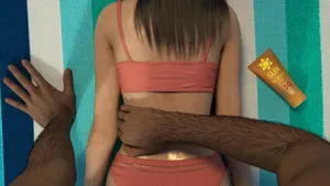 Living Together 054 BEACH -AVN-