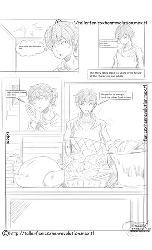 [Gofenix/Dragonicxs] Vore Manga Sensei Sagiri