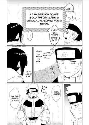 [Izumi] La habitación donde solo puedes salir si abrazas a alguien por 2 horas (Naruto) [Español]