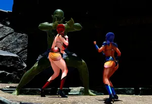 [tslove] Not So Minor Monsters3-A