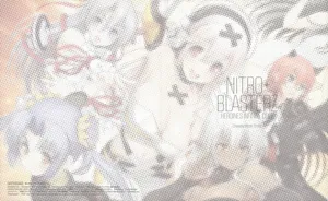 Nitro+ Blasterz Heroines Infinite Duel Character Model Sheets