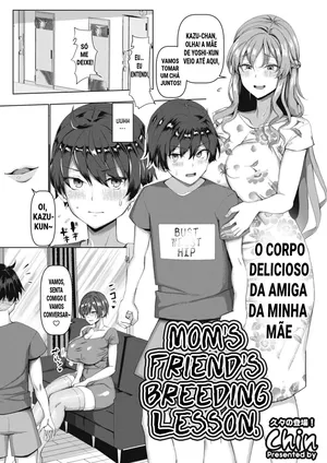 [Chin] Mamatomo Koubi Teaching (COMIC HOTMiLK Koime Vol. 34) [Portuguese-BR]