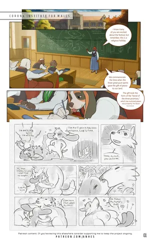 [Anhes] Lush Puppies Chapter 5 (English)