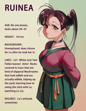 [Pixiv / Twitter] [Madeverette] Lu's Bladder Torture (Ongoing 07/19/2025)