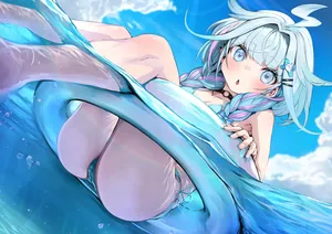 [カジマコト] 水宮枢 (ホロライブ)