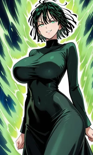 One Punch Man - Fubuki daidoujipv ai generated