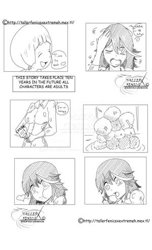 [Gofenix/Dragonicxs] Matoy Hungry Day (Kill la Kill)