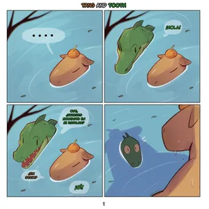 [Wolfanine] Tang and Tooth 1 y 2 (spanish)