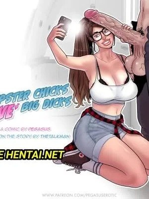 hipster chicks love big dicks