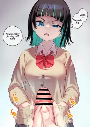 [Ayanakitori] Choudo Ii Ijimekko o Eta Futanari-chan [English]