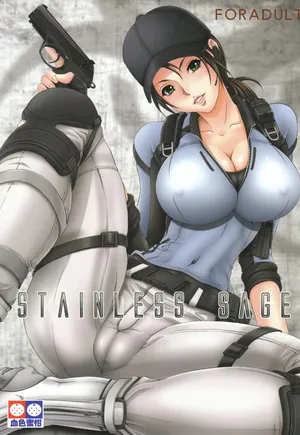 (C79) [Kesshoku Mikan (Anzu, ume)] Stainless Sage (Resident Evil) [French] {SAXtrad}
