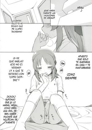 [Itano Chiharu] Tachibana-san no Natsuyasumi - Las vacaciones de verano de Tachibana-san (THE IDOLM@STER CINDERELLA GIRLS) [Español] [Traducciones necesarias]