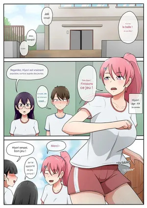 [Yuki Minami] Hiyori is very helpful! (NTR) [Uncensored]  [FRENSH]