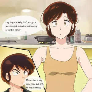 [MILF is Bikini MILF is Bikini] Fussy Mom and Son