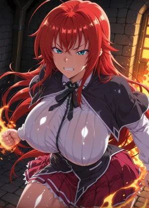 [EroMomo] Rias Gremory [AI Generated]