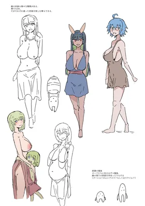 [yukio] オークの国の生活について