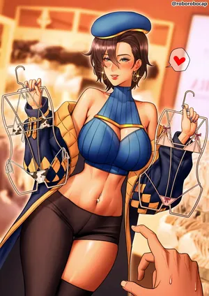 [roborobocap] Myria Loussier (for Salverion) (OC)