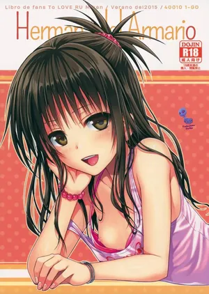 (C88) [40010 1-GO (40010Prototype)] Closest Sister｜Hermana del Armario (To LOVE-Ru) [Spanish] [Darfinxadan14] [Colorized] [Decensored]