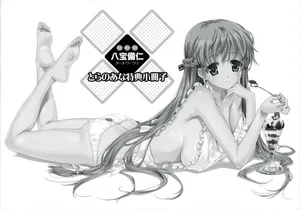 [八宝備仁] 彼女×彼女×彼女 八宝備仁アートワークス とらのあな特典冊子