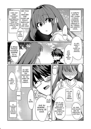 Request: A Short Story of Shiki and Aoko.