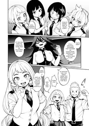 [Kobaji] Irojikake Kunren _ Kagai Jugyou 1 | Seduction Training Extracurricular Lesson 1 (My Hero Academia) [English] [sunknife]