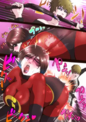 [Zizi] せんのー！ちょーきょー！いらすてぃがーる！ (Mr.インクレディブル)