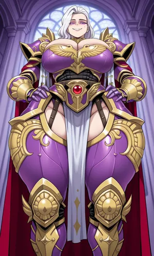 Warhammer 40k - Fem-Fulgrim daidoujipv ai generated