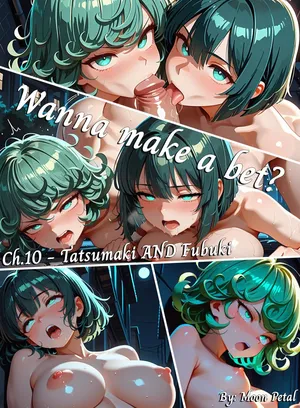 [Moon Petal] Wanna make a bet? ch. 10 - Tatsumaki and Fubuki [English] [Uncensored] [Patreon] [AI Generated]