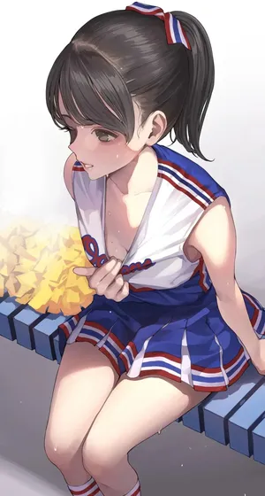 [Minagi KOH] Hachigatsu no Asedaku Cheer Girl [korean]