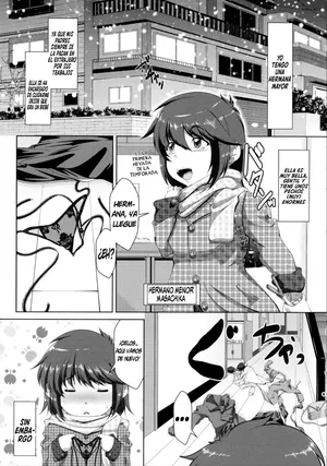 [Zero Tanuki] Boku no Monogusa Nee-chan｜Mi Hermana Perezosa (Amaenbo ~Uchi no Mama, Pheremone ga Peak de Hanshokuki~) [Spanish] [El naranjas = Mr.Naranjas]