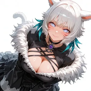 FF14_Yshtola(294p)(Hard Sex) deepmole ai generated