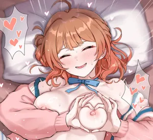 [Daram] 佑芽ちゃん, 指ハートやってみて (学園アイドルマスター)