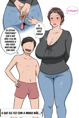 [Leeoekaki] Mother and Bully (Portuguese)