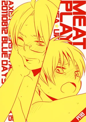[Aoi Hibi (Ahiru)] MEAT PLAY (Axis Powers Hetalia)