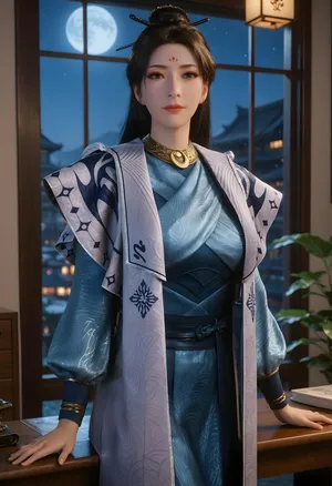 国漫-南宫婉 凡人修仙传[AI Generated]