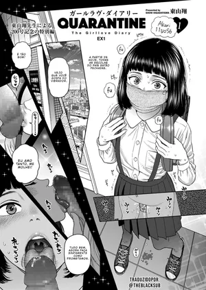 [Higashiyama Show] The Girllove Diary EX1: Quarantine [Portuguese-BR] [BLACKSUB]