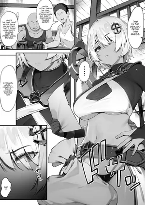 [Nigiri Usagi] Dark Elf-san to Noroi no Soubi [English]