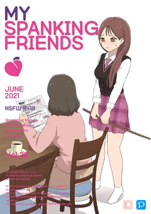 [Eingyeo] My Spanking Friends Vol. 32 (2021-06) [English]