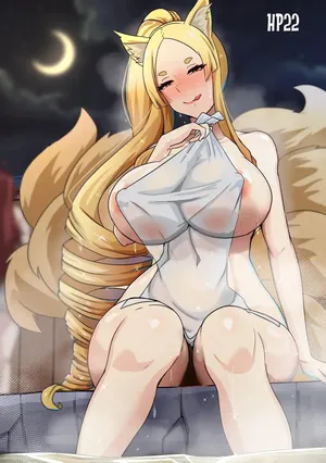 [Merkonig] B-Trayal 47 Yasaka (High School DxD) [Spanish] [HP22] [Decensored]