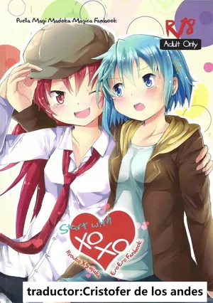 [Blue Muffin (Gleision)] Comienza con xoxo (Puella Magi Madoka Magica) [spanish]