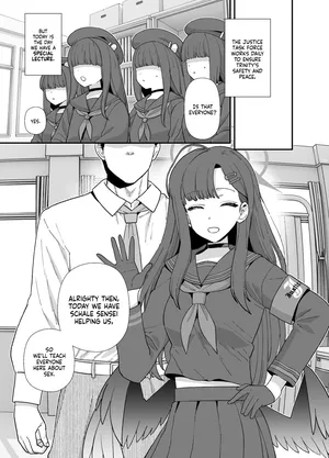 [Mo] BlueArch Ichika Sukebe Manga | BlueArch Ichika Lewd Manga (Blue Archive) [English] [NudeSalad]
