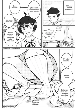 [gtspancake] The first day (Version [Spanish]) (Image HD Version) Page (1/?)