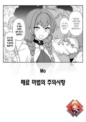 [Mo] Miryou Mahou no Chuuijikou | 매료 마법의 주의사항 [Korean] [Team Edge]