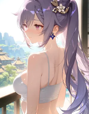 [Badpeach] Keqing [AI Generated] [Uncensored]