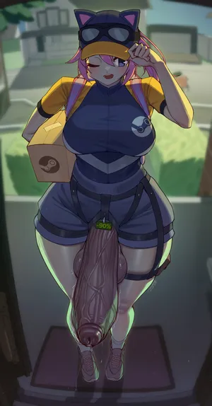 [Nnilaee] Steam Delivery Girl (Steam)