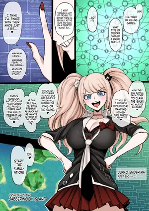 [Terasu MC] Danganronpa 2 (Color) [English] [Tekkamaki]