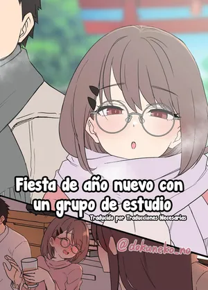 [Dokuneko Noil] Zemi no Bounenkai (Full) | Fiesta de año nuevo con un grupo de estudio Completo [Español] [Traducciones necesarias] [Sin Censura]