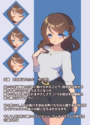 【Semiitu】Transforming Heroine: Futanari Bat Monster Transformation-The Submission Route（变身女英雄堕落成扶她蝙蝠怪人的故事-顺从路线1）