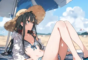 【cl-_-lo】時に彼女たちもまたただの少女に過ぎない1 (やはり俺の青春ラブコメはまちがっている)